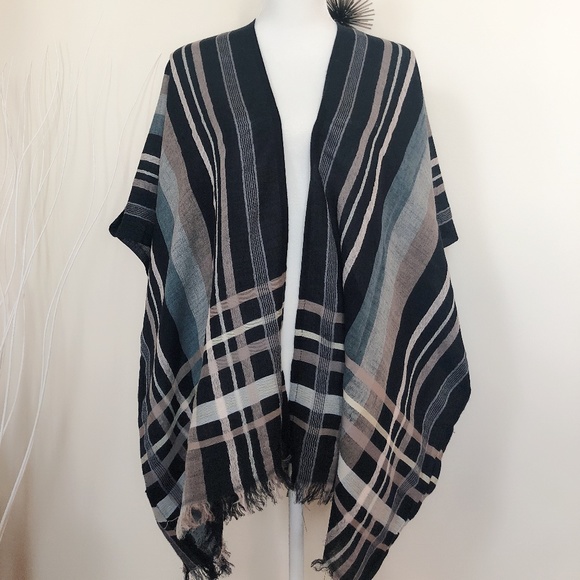 ECHO Design POOLSIDE PLAID OPEN Cover - Picture 2 of 4